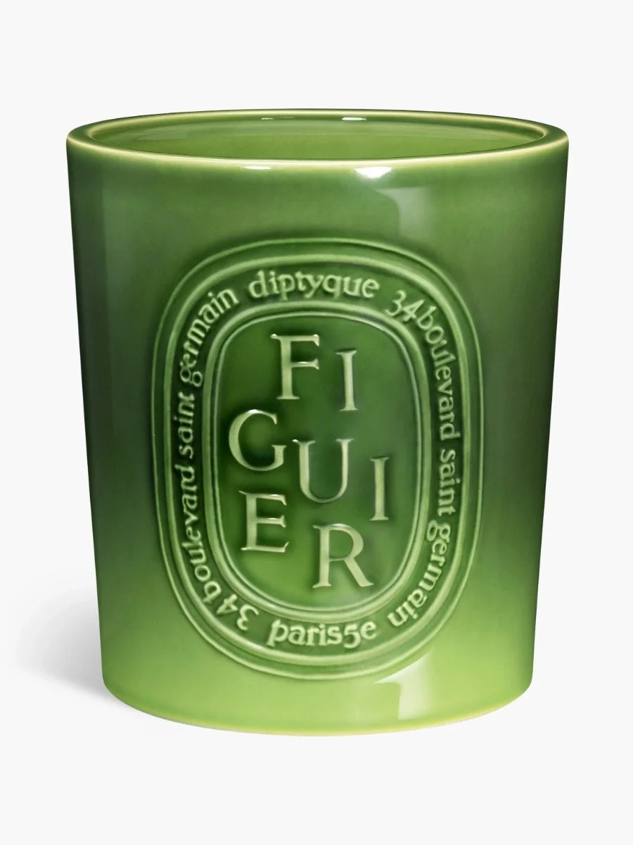 FIGUIER (FIG TREE) VERY LARGE CANDLE - 51.3 OZ