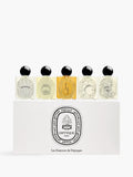 SET OF 5 EAUX DE PARFUM LES ESSENCES DE DIPTYQUE 5x10ml