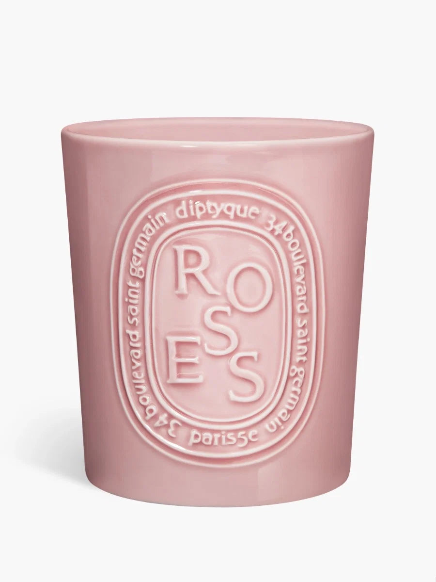 ROSES LARGE CANDLE - 21.2 OZ
