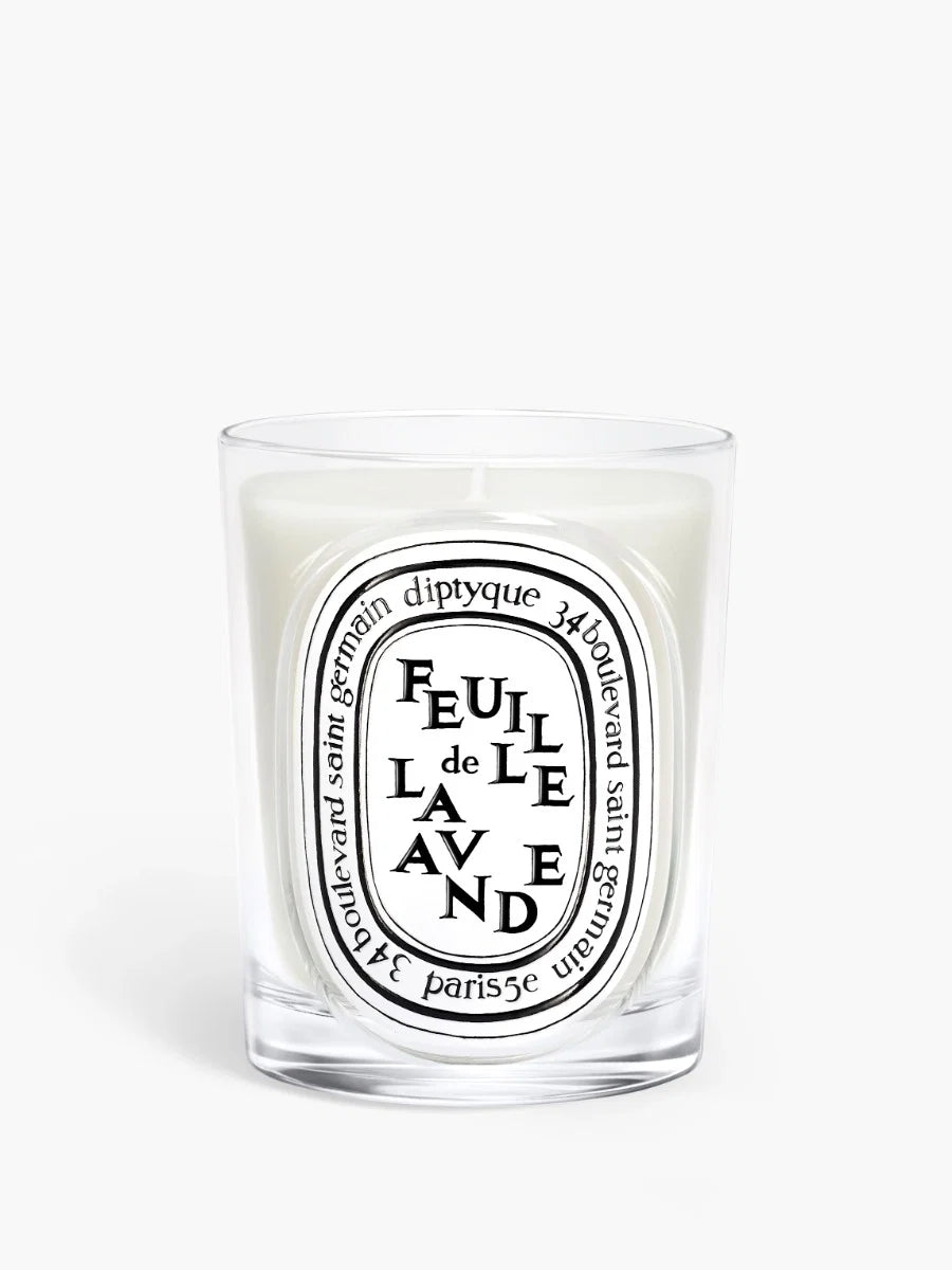 FEUILLE DE LAVANDE (LAVENDER LEAF) CLASSIC CANDLE CLASSIC - 6.7 OZ