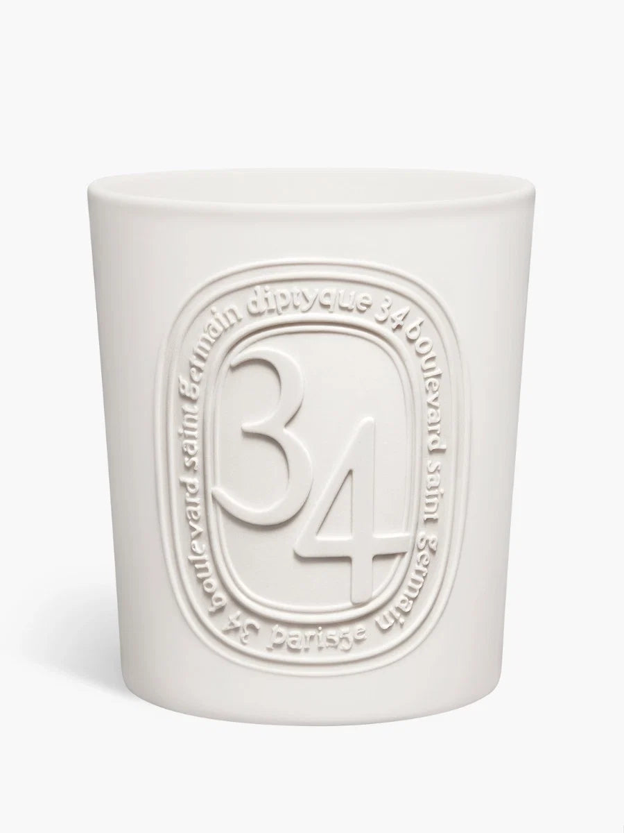34 BOULEVARD SAINT GERMAIN LARGE CANDLE - 21.2 OZ
