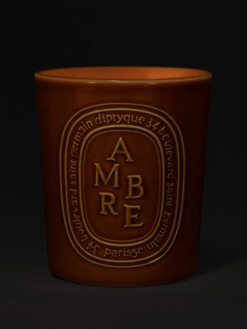 AMBRE (AMBER) LARGE CANDLE - 21.2 OZ