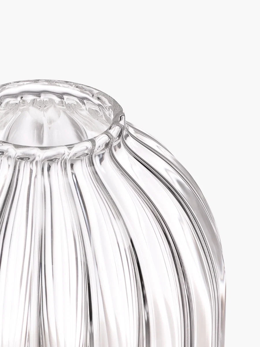 RIBBED CANDLE HOLDER FOR MINI CANDLES