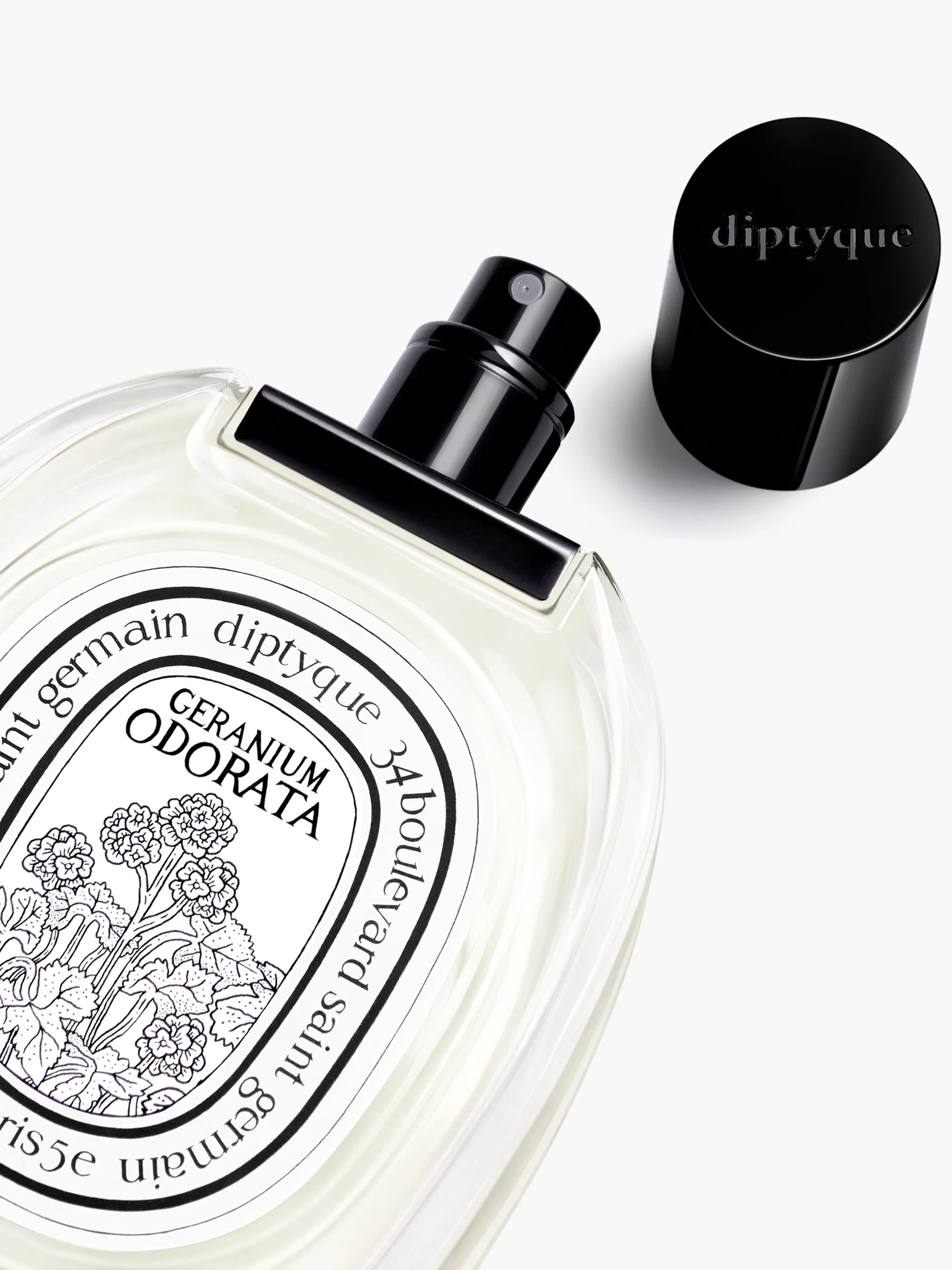 GERANIUM ODORATA EAU DE TOILETTE 100ml
