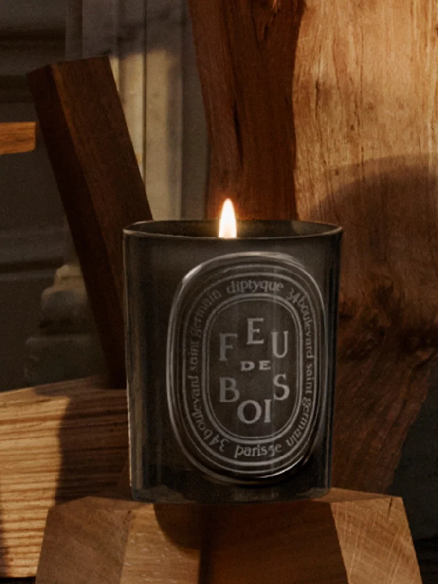 FEU DE BOIS (WOOD FIRE) MEDIUM CANDLE - 10.6 OZ