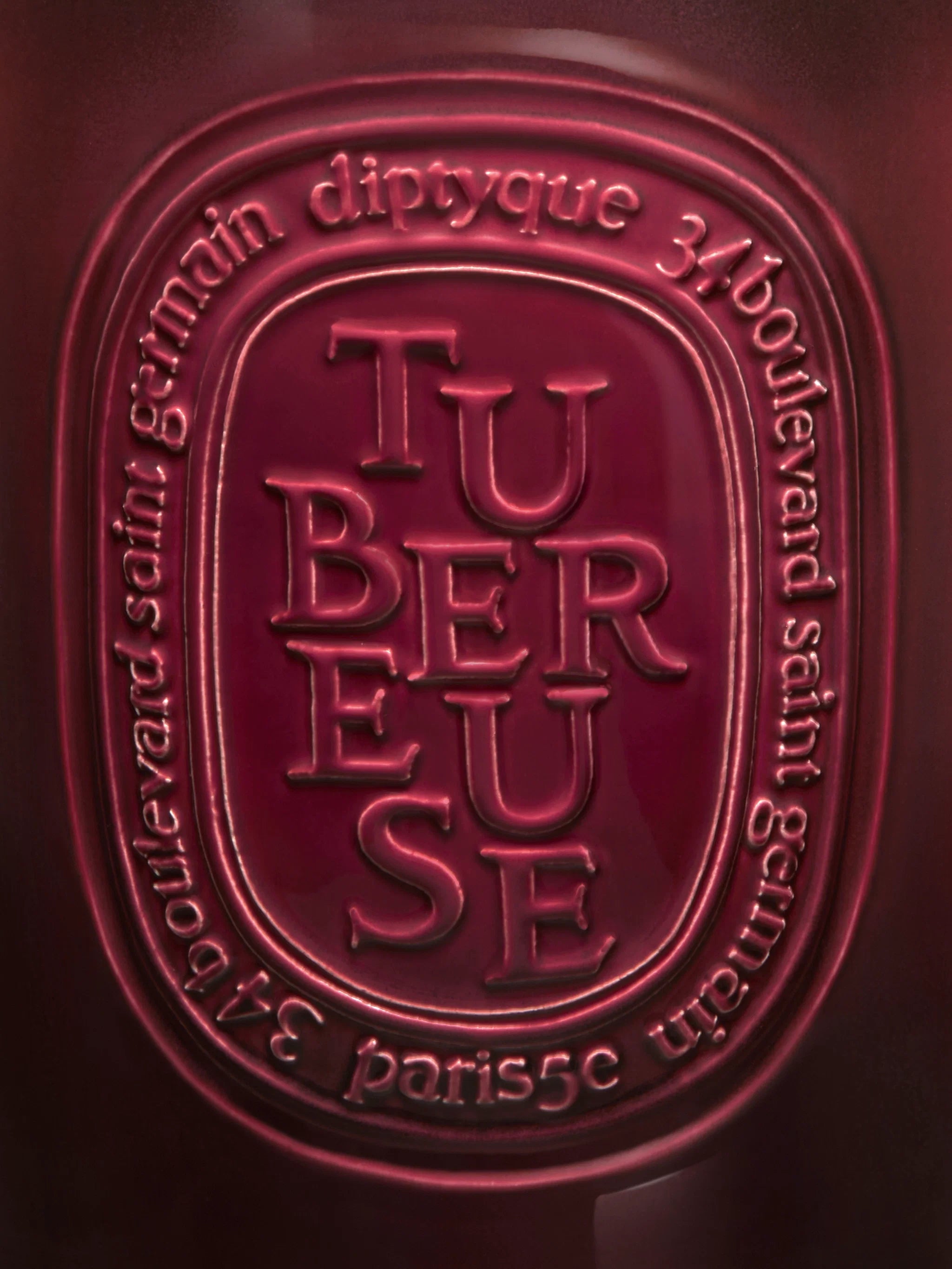 TUBÉREUSE (TUBEROSE) VERY LARGE CANDLE - 51.3 OZ