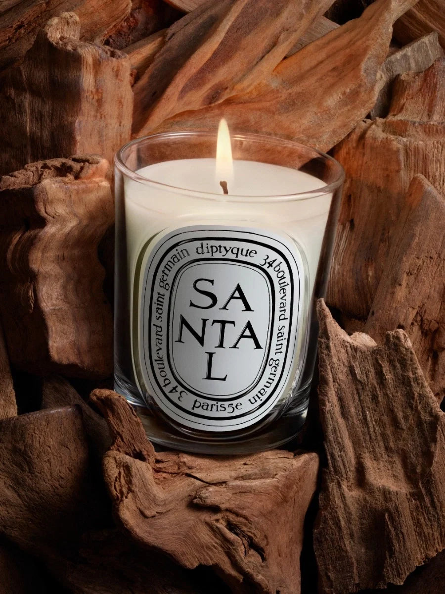 SANTAL (SANDALWOOD) CLASSIC CANDLE CLASSIC - 6.7 OZ