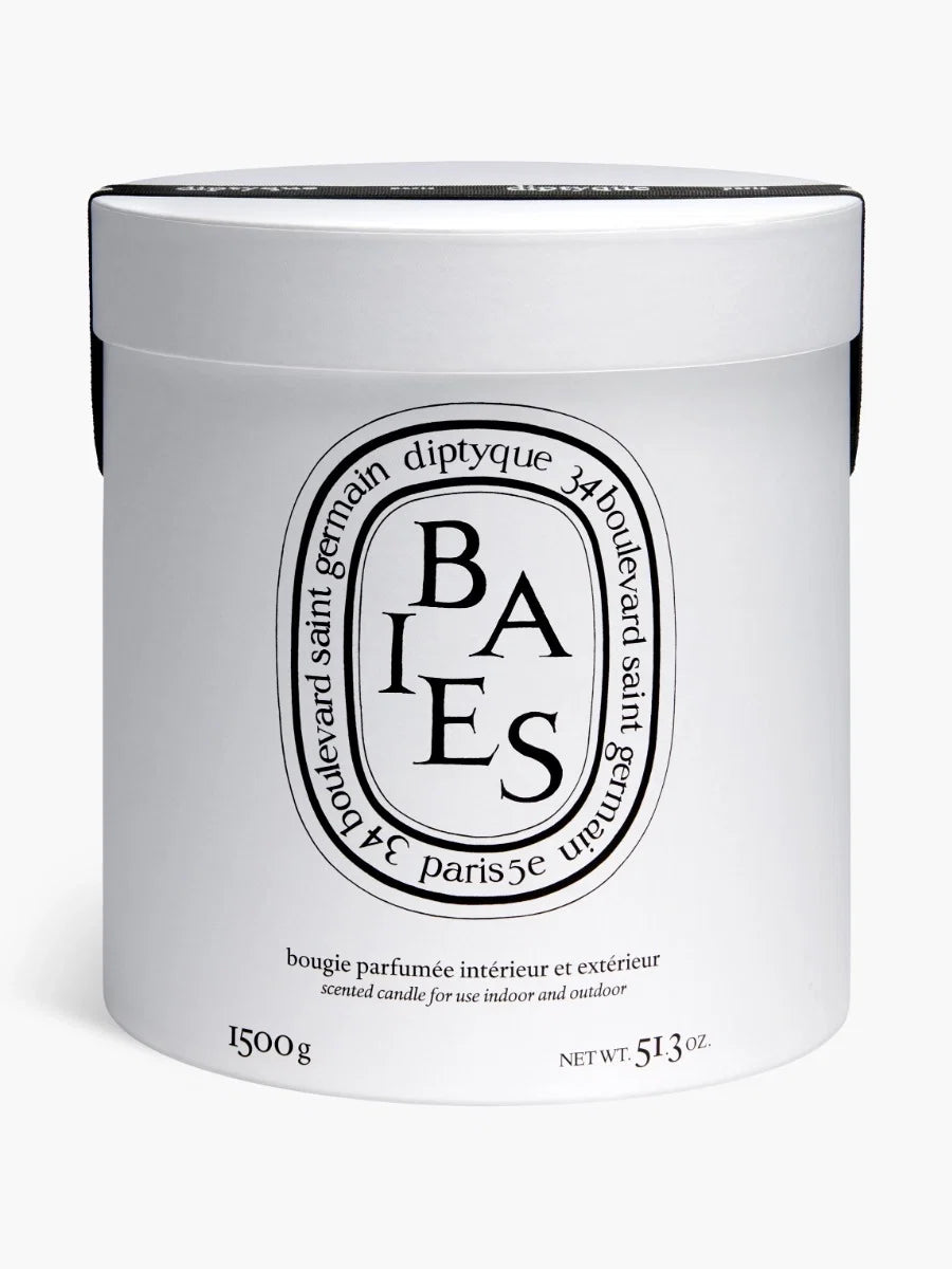BAIES (BERRIES) VERY LARGE CANDLE - 51.3 OZ