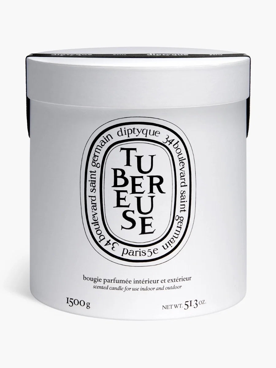 TUBÉREUSE (TUBEROSE) VERY LARGE CANDLE - 51.3 OZ