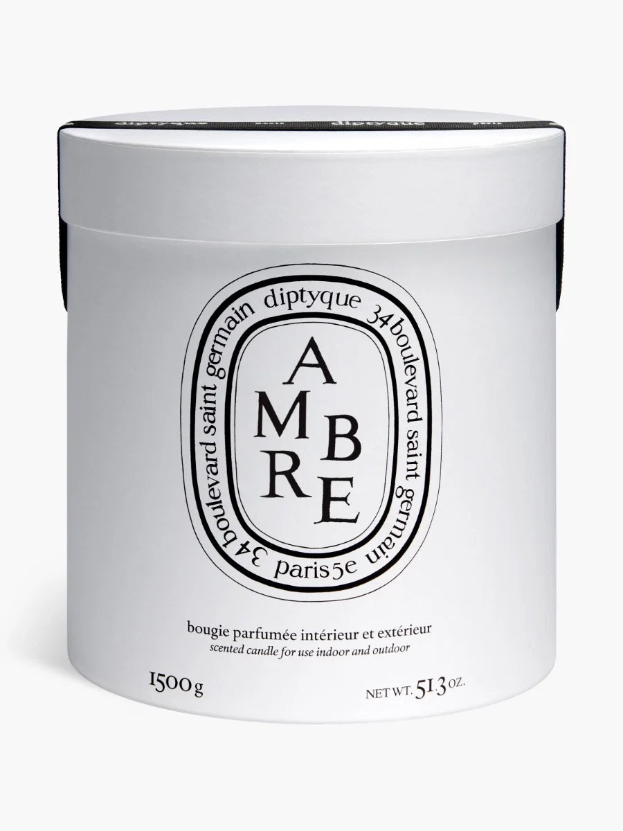 AMBRE (AMBER) VERY LARGE CANDLE - 51.3 OZ