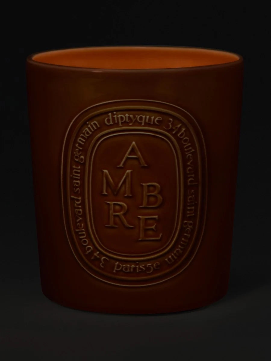 AMBRE (AMBER) VERY LARGE CANDLE - 51.3 OZ